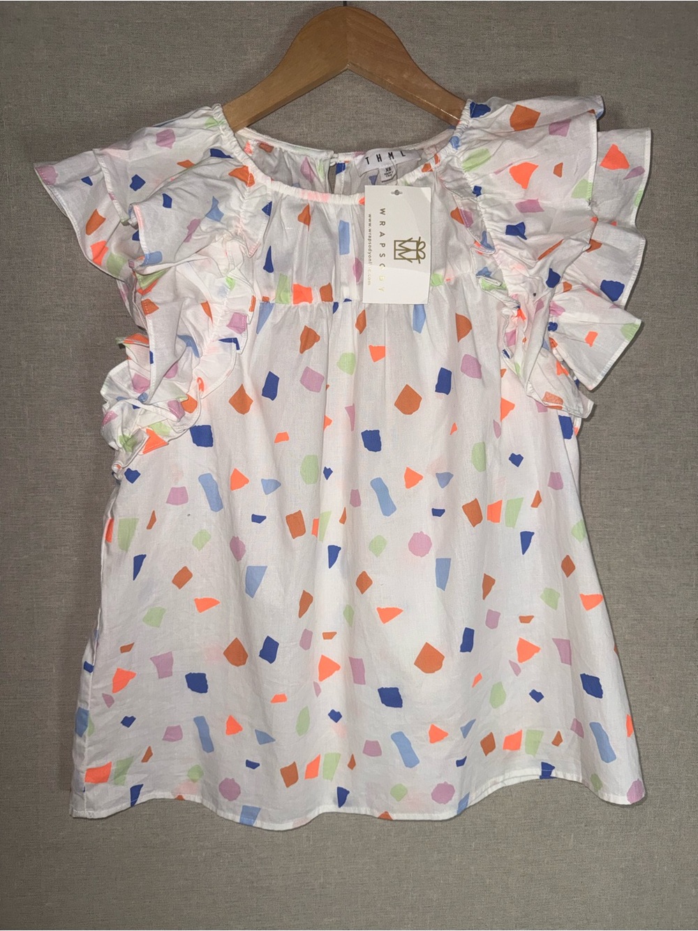THML confetti top